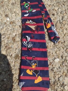 90s Warner Bros. Looney Tunes Character Tie